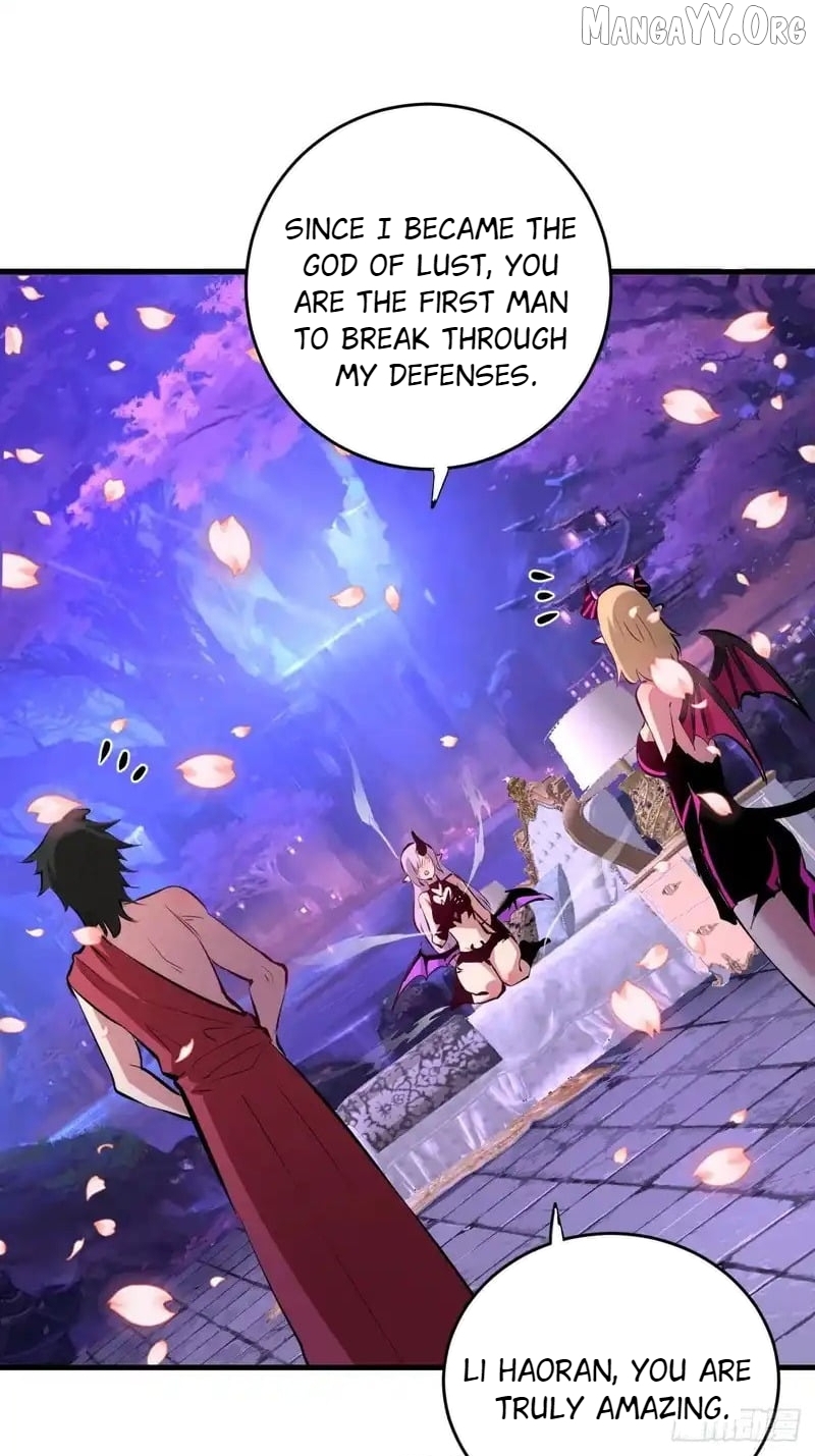 I Rely on My Harem to Conquer the World Chapter 95 - page 38